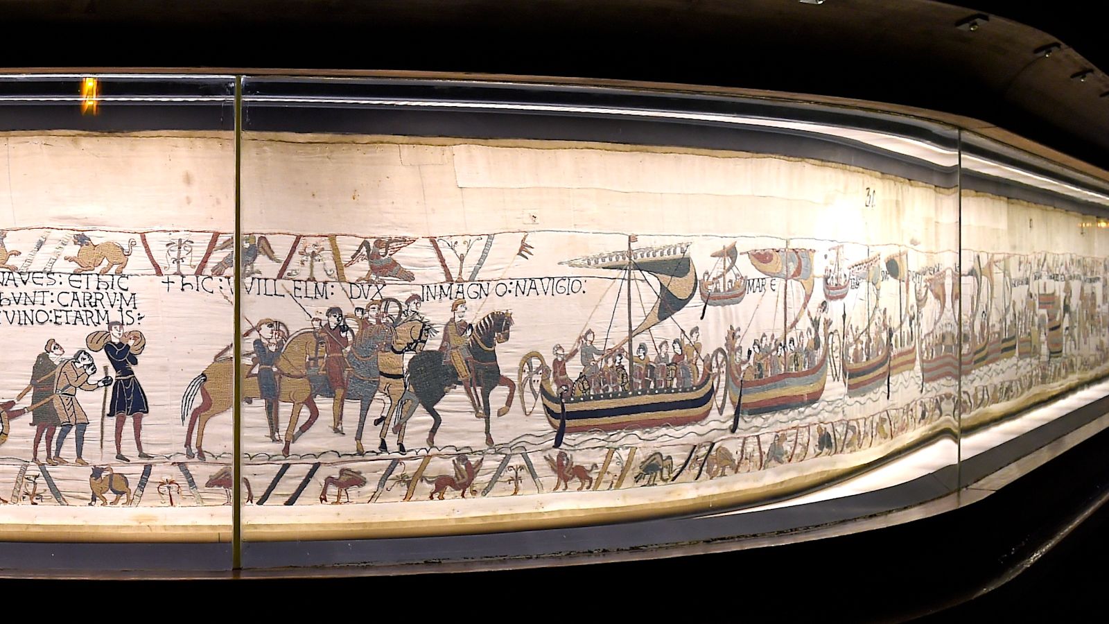 The Bayeux Tapestry: A Stitch in Time – A Letter from England